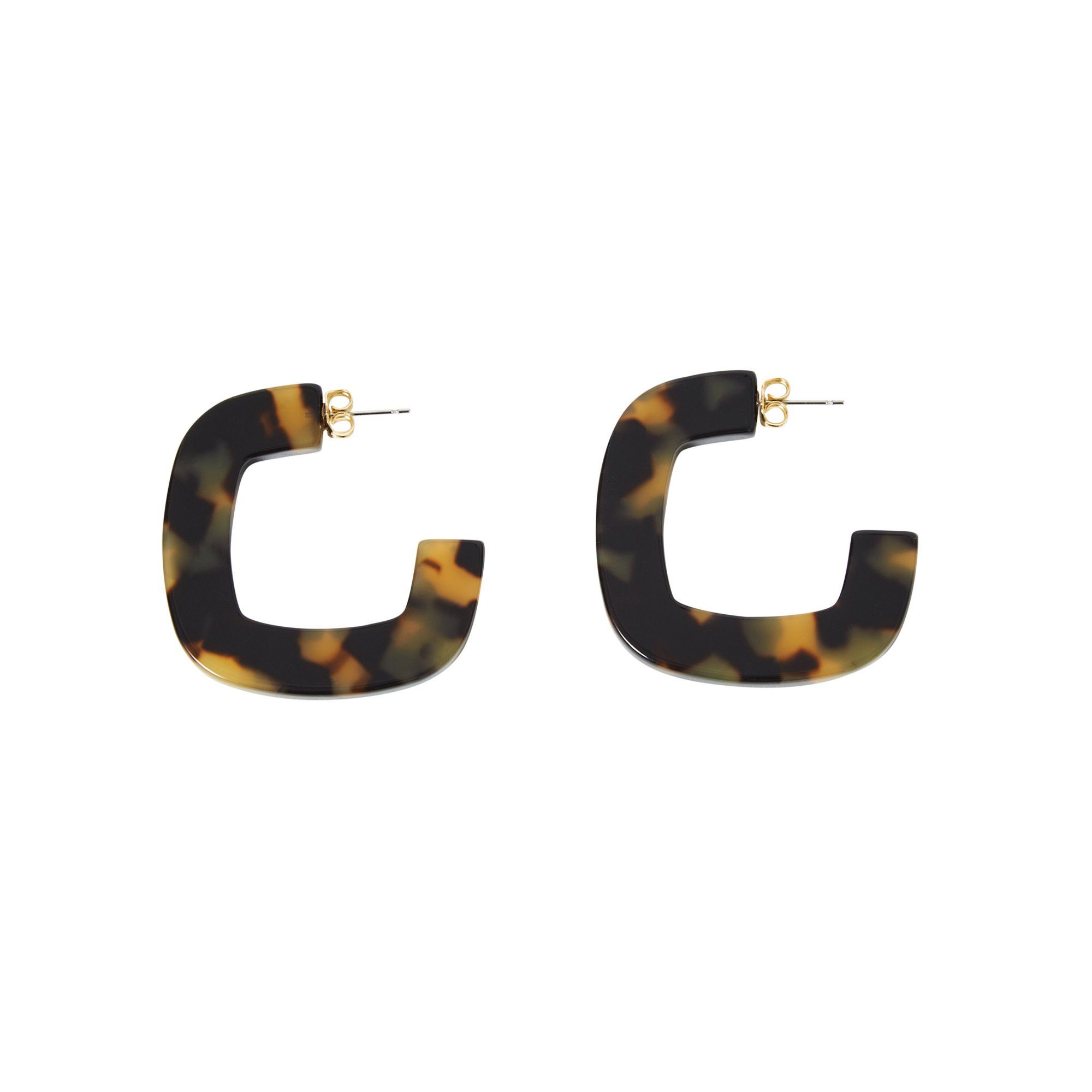 Rachel Comey - Boucles d'Oreilles Loom - Femme - Marron