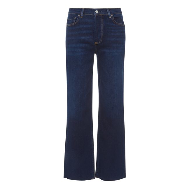 Jeans The Tommy High Rise Bio-Baumwolle Blue Steel