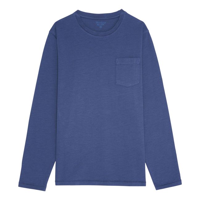 ML Pocket T-Shirt Petrol blue