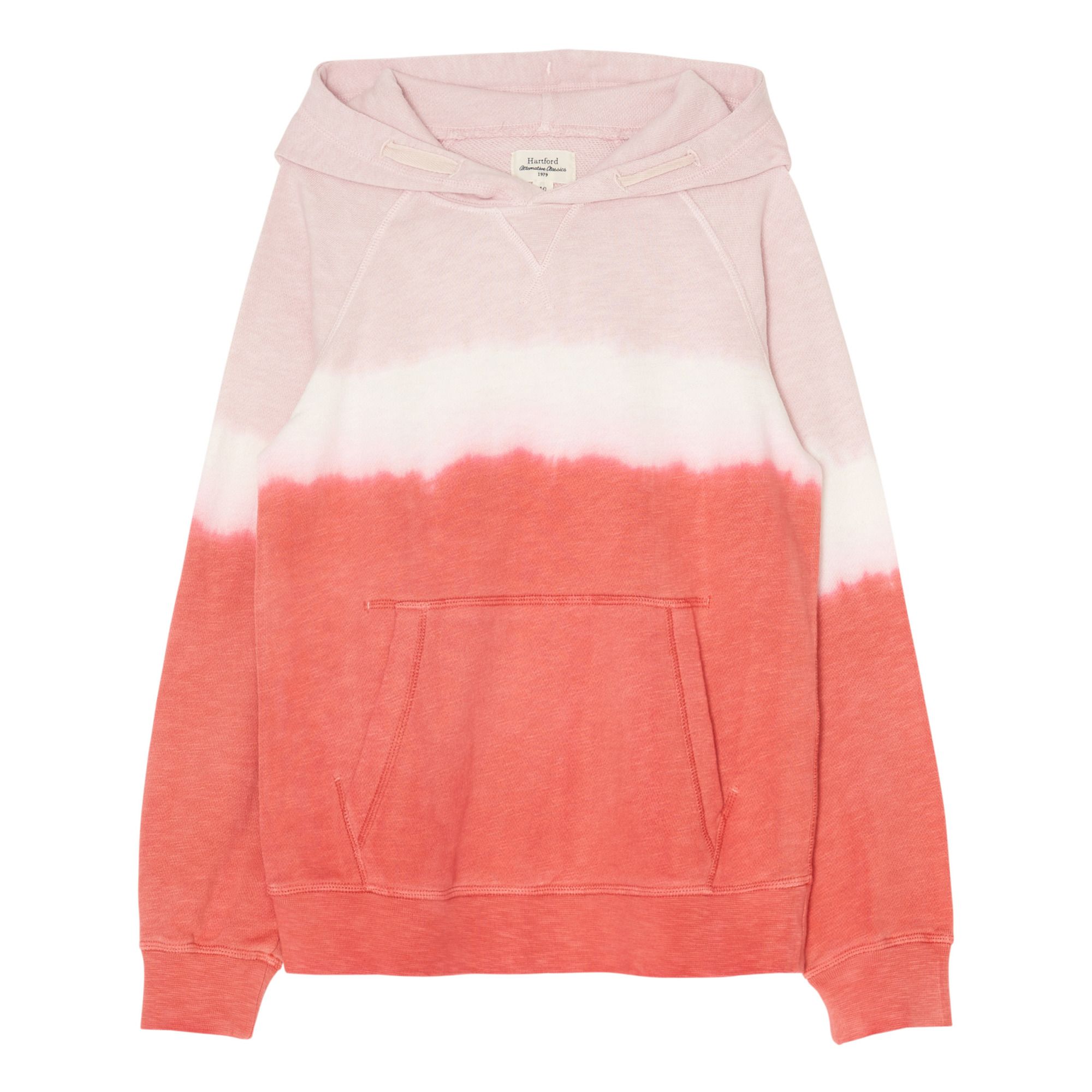 Sudadera con capucha Tie and Dye Rojo ladrillo Hartford Moda Joven, Infantil