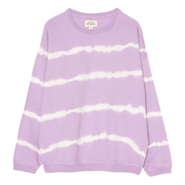 Takwa Tie-dye Sweatshirt Lilac