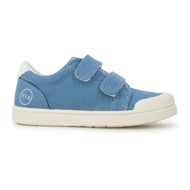 V2 Velcro Sneakers | Denim blue