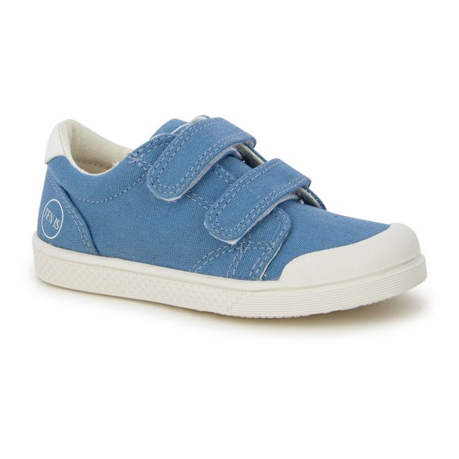 V2 Velcro Sneakers | Denim blue