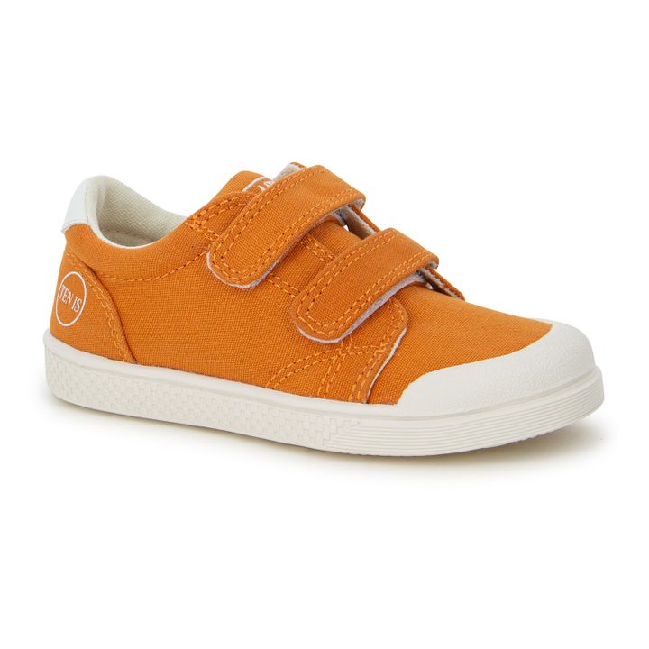V2 Velcro Sneakers | Orange- Product image n°1