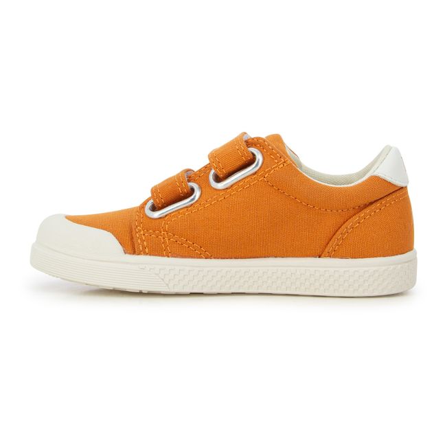 Baskets Scratchs V2 | Orange