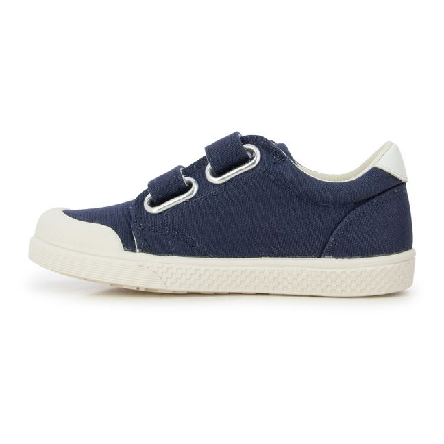 V2 Velcro Sneakers | Navy blue