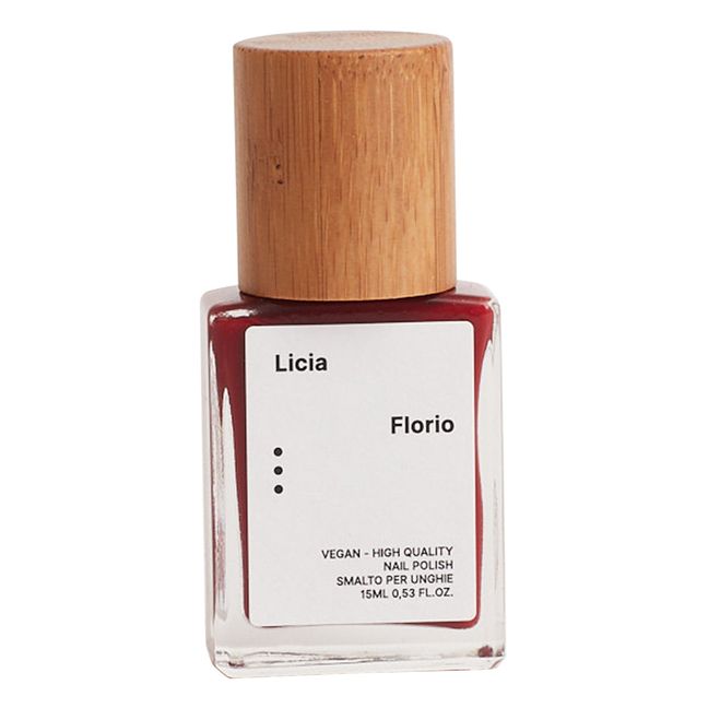 Esmalte de uñas India - 10 ml | Rojo Oscuro