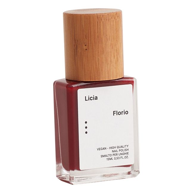 Smalto per le unghie India - 10 ml | Rosso