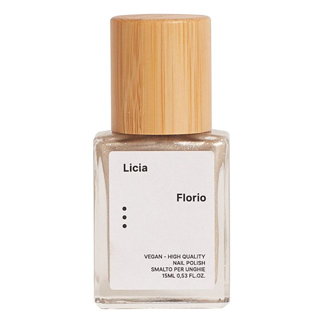 Esmalte de uñas Mother of Pearl - 10 ml | Plateado