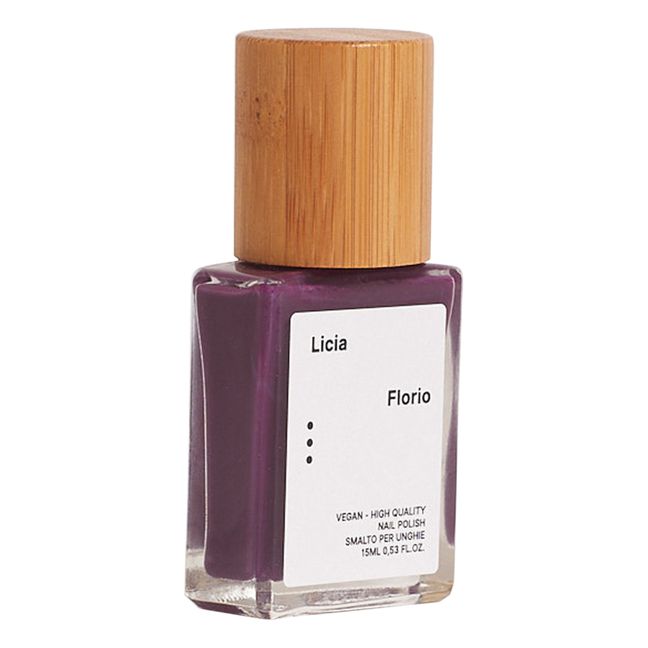 Vernis à ongles Shoyu - 15 ml | Aubergine