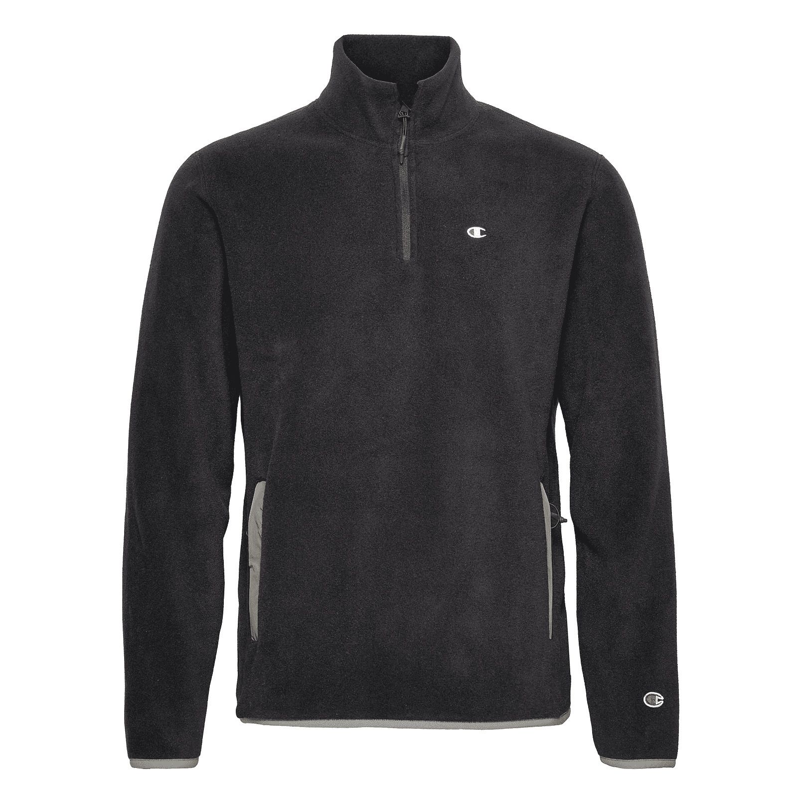 Champion - Sweat Polaire Zip 1/4 - Collection Adulte - - Homme - Noir