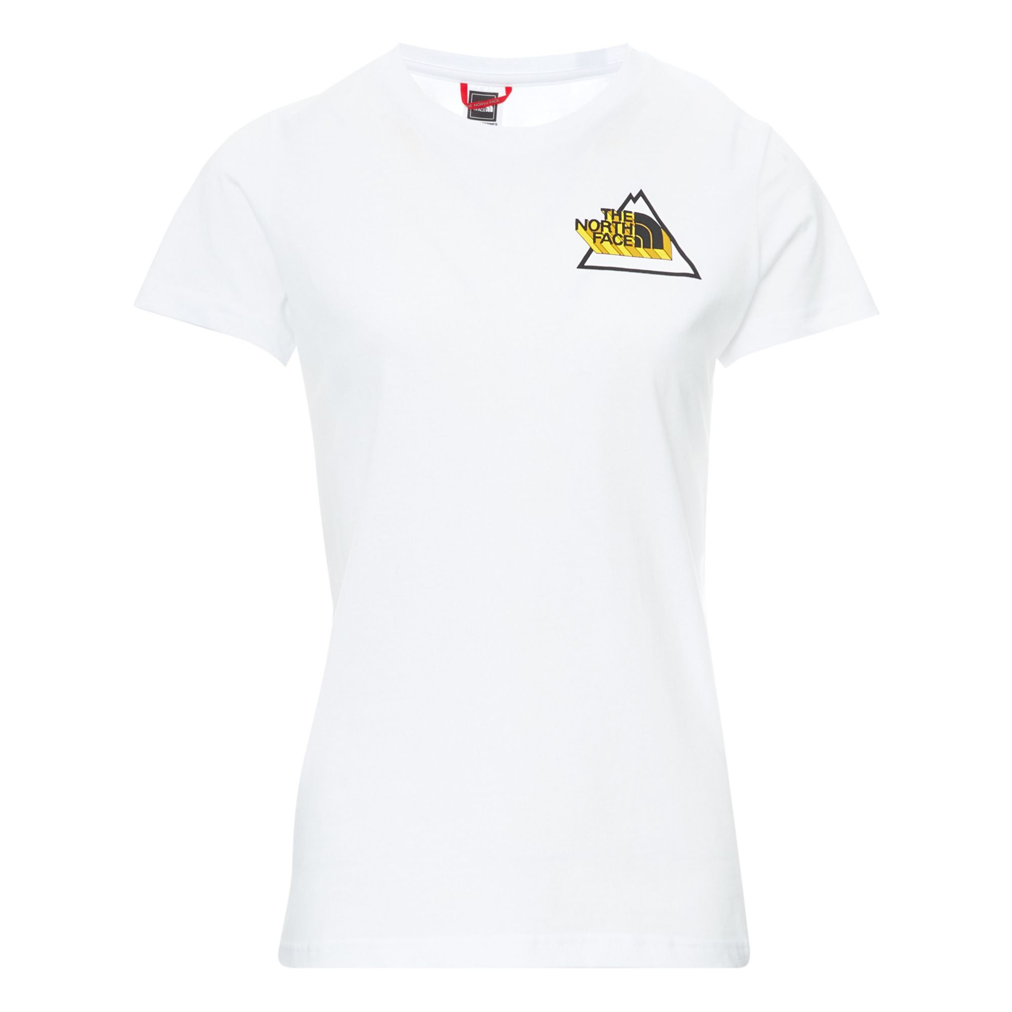 The North Face - T-shirt Threeyama - Collection Femme - - Blanc