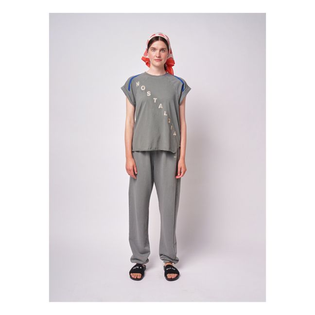 Organic Cotton Nostalgia T-shirt - Women’s Collection - Grey