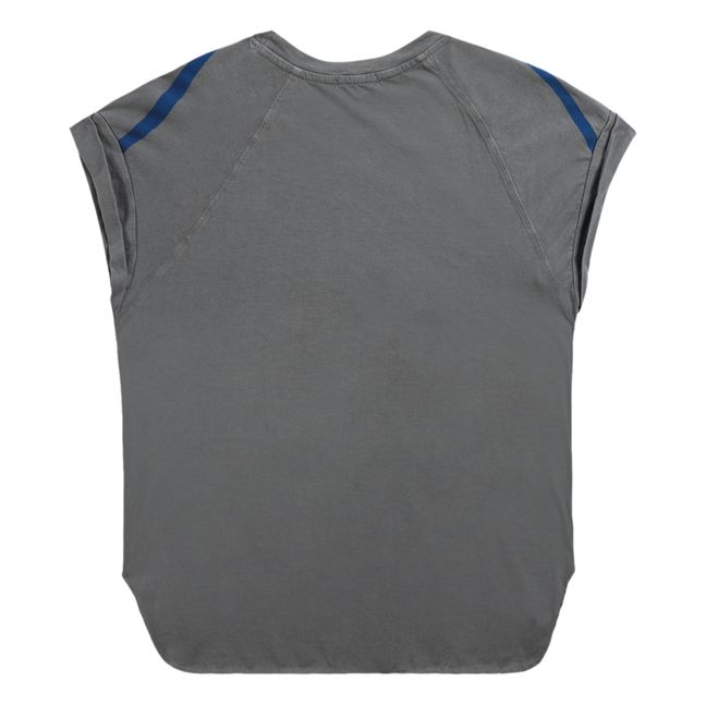 T-Shirt Bio-Baumwolle Nostalgia - Damenkollektion - Grau