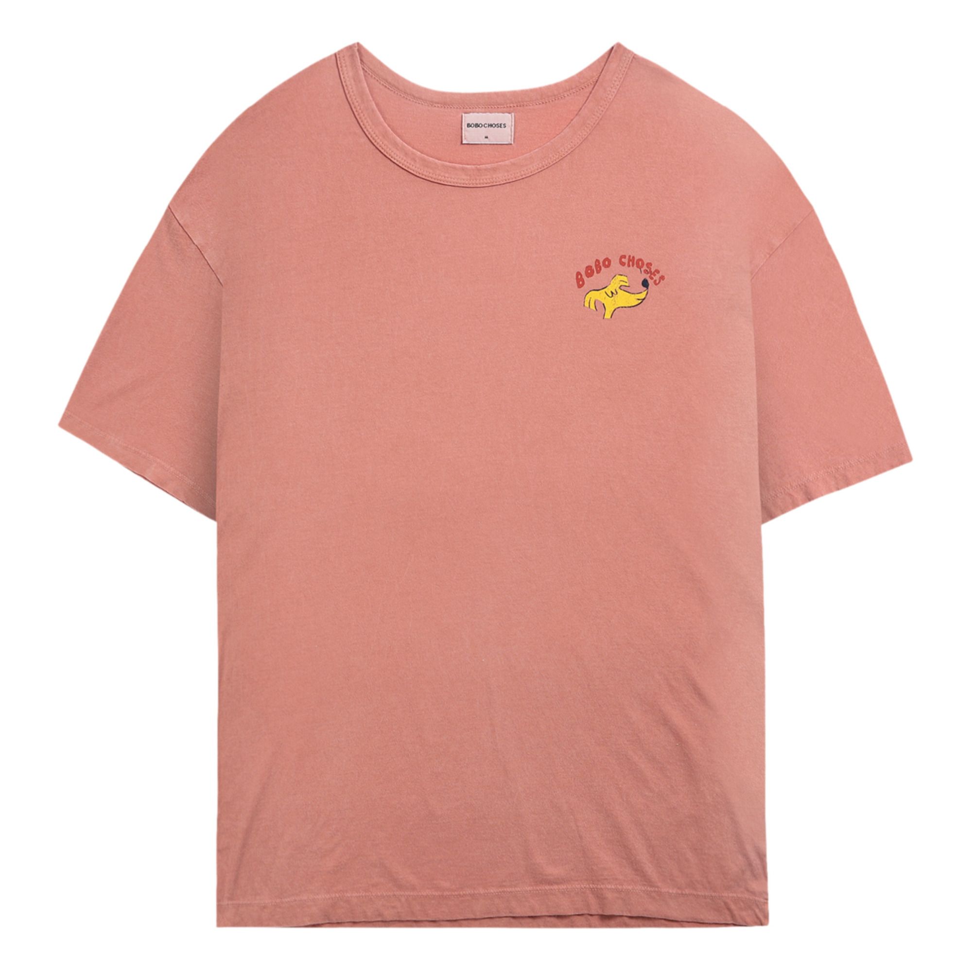 Bobo Choses - T-Shirt Coton Bio Dog - Collection Adulte - - Femme - Rose