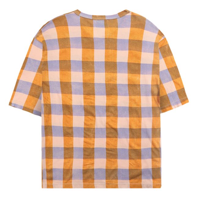T-Shirt aus Bio-Baumwolle- Damenkollektion - Orange