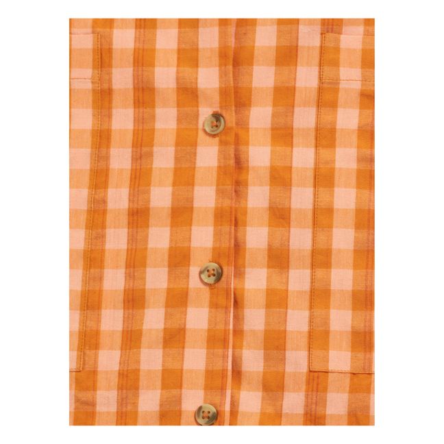 Hemd aus Bio-Baumwolle - Damenkollektion - Orange