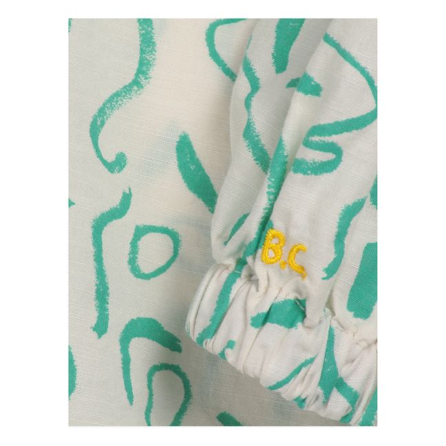 Blusa de algodón orgánico - Colección Mujer Crudo