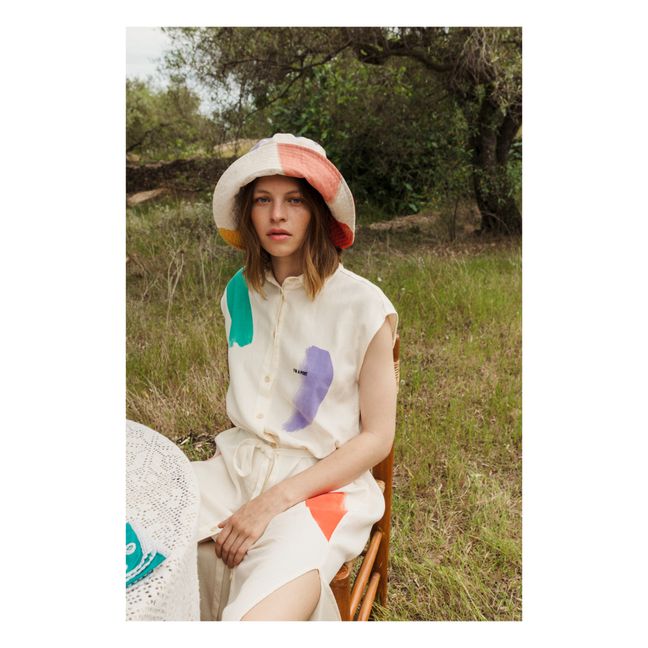 Lyocell and Linen Dress - Women’s Collection - Seidenfarben