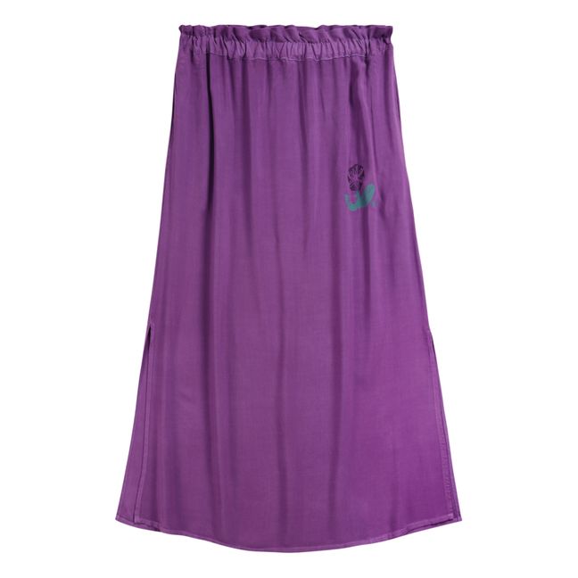 Ecovero Skirt - Women’s Collection - Purple