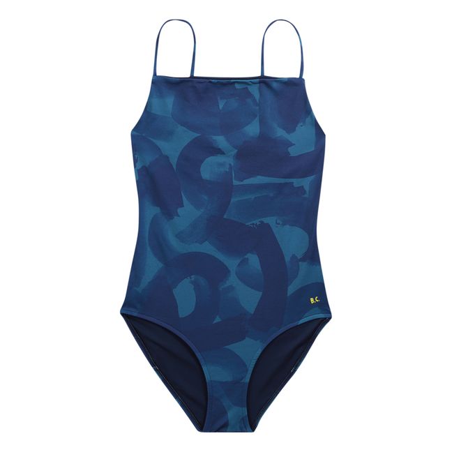 Recycled Polyamide Swimsuit - Women’s Collection Navy blue