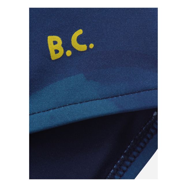 Maillot de Bain 1 Pièce Polyamide Recyclé - Collection Femme - Bleu marine