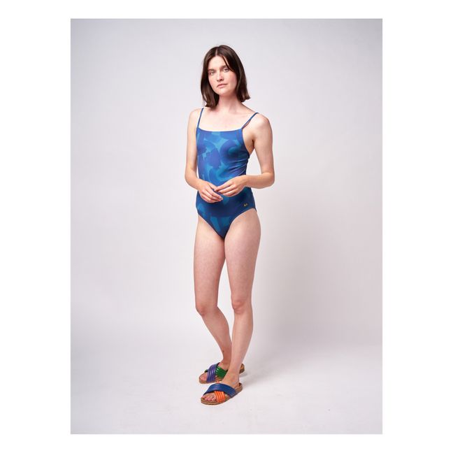 Recycled Polyamide Swimsuit - Women’s Collection Navy blue
