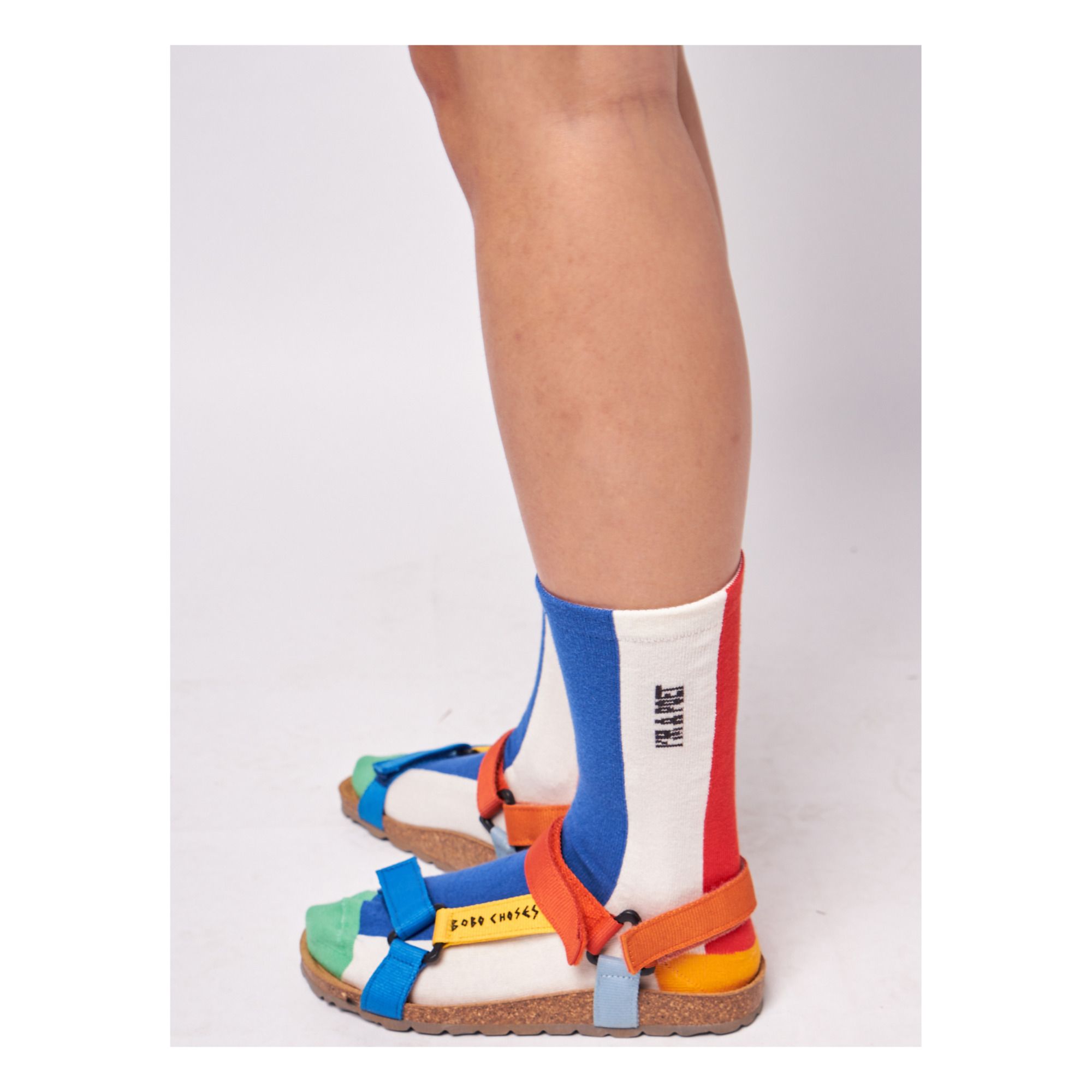 Striped Socks - Women’s Collection - Ecru- Product image n°1