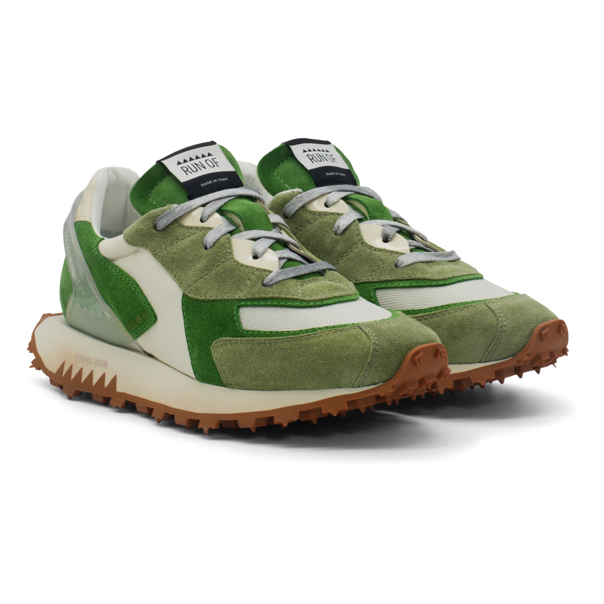 Bodrum Mango Sneakers Green- Product image n°1