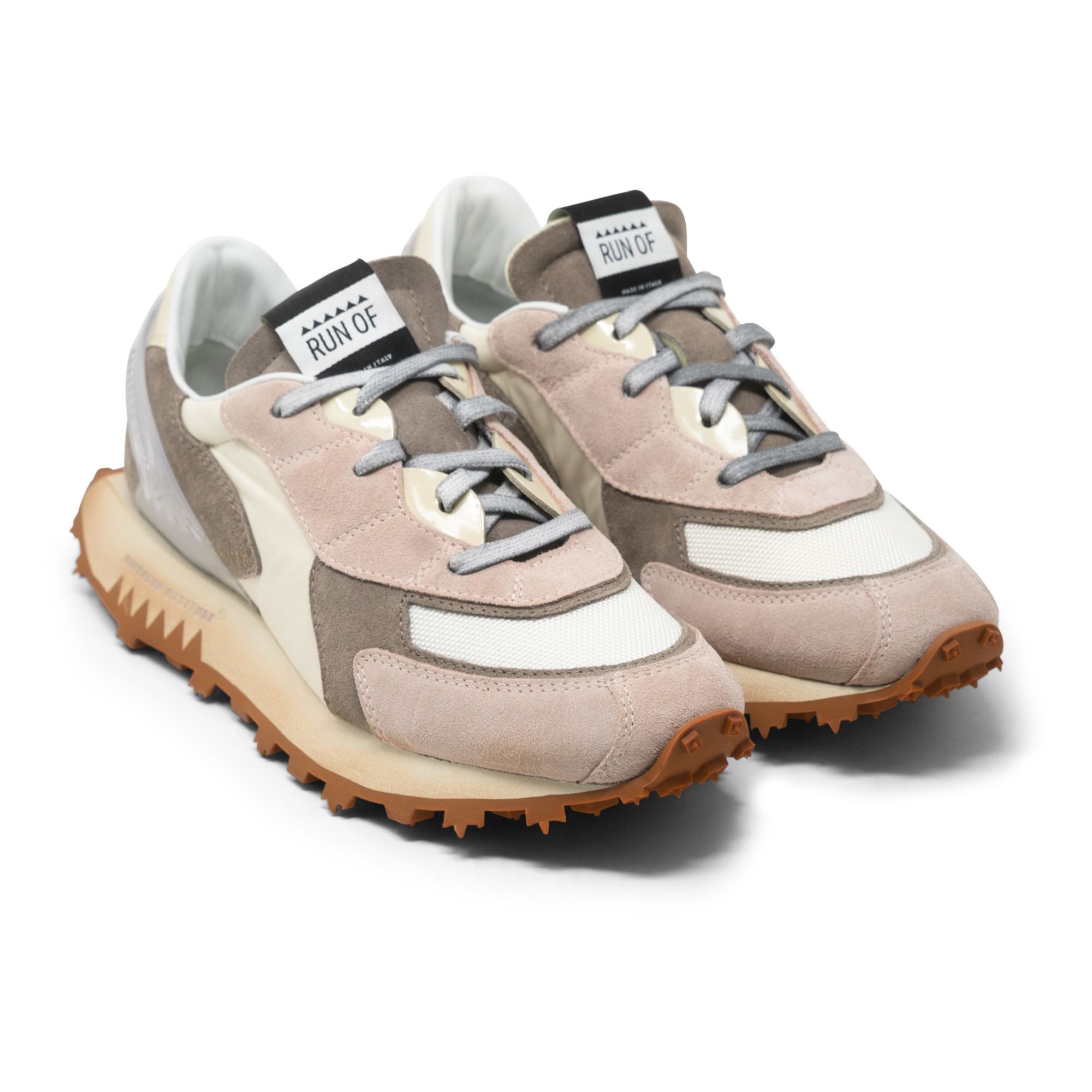 Mango Bodrum Sneakers Pink- Product image n°1
