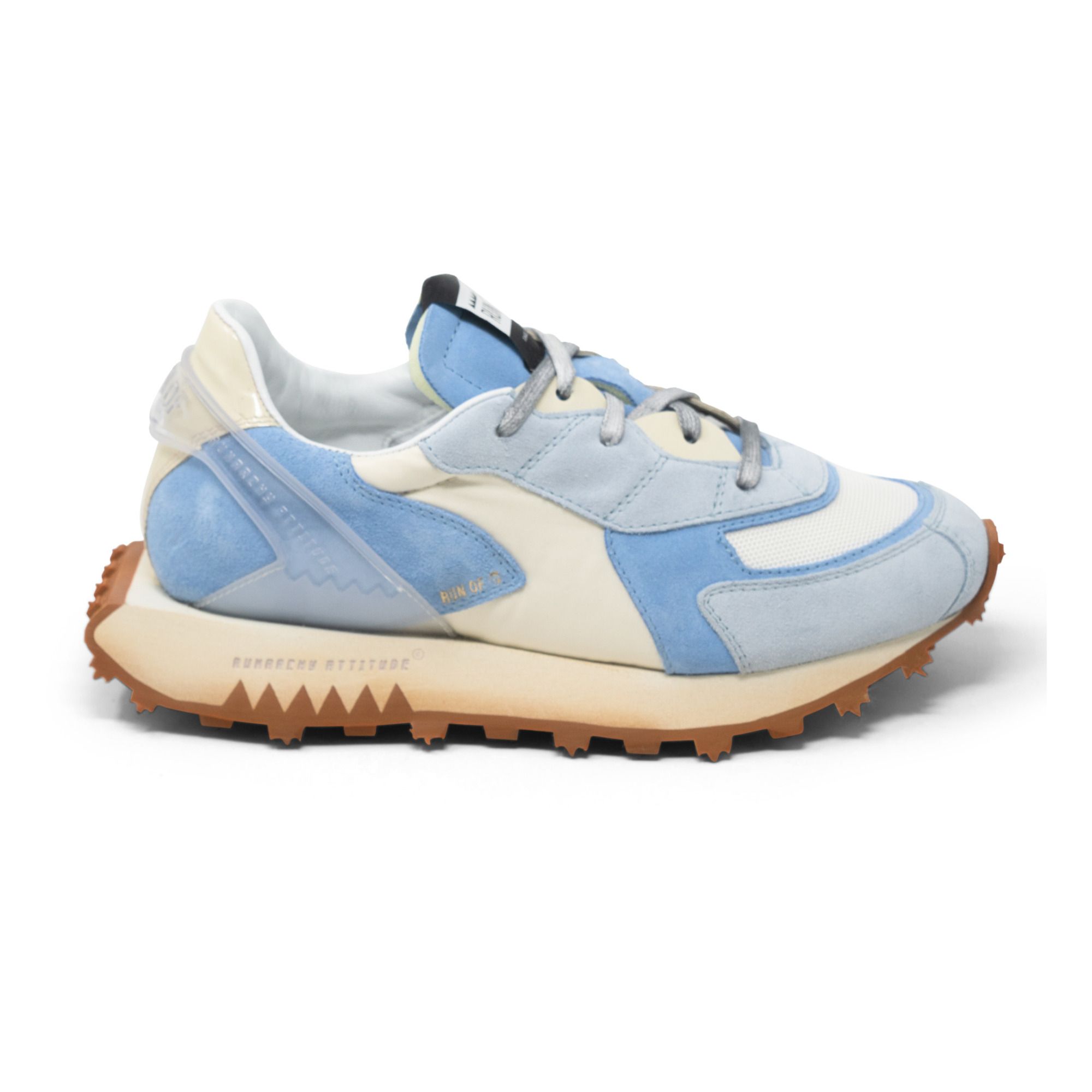 Run Of - Baskets Bodrum Mango - Femme - Bleu