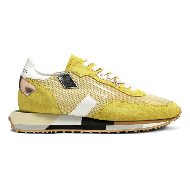 Rush Mesh Sneakers Yellow