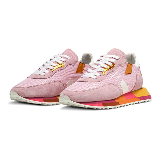 Rush Mesh Sneakers Pink