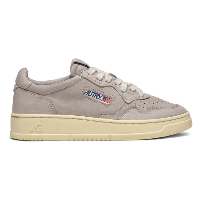 Scarpe da ginnastica, Medalist Low, in pelle di capra | Grigio