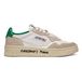 Medalist Low-Top Cracked Leather/Suede Tag Sneakers Green- Miniature produit n°0