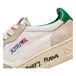 Medalist Low-Top Cracked Leather/Suede Tag Sneakers Green- Miniature produit n°2