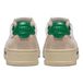 Medalist Low-Top Cracked Leather/Suede Tag Sneakers Green- Miniature produit n°5