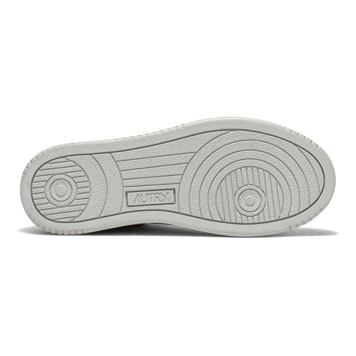 Sneakers Open Mid aus Ziegenleder/Mesh/Wildleder | Himbeere- Produktbild Nr. 5