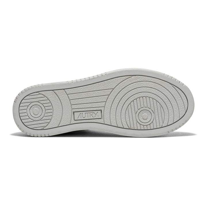 Scarpe da ginnastica Open Mid,in pelle di capra/maglia/camoscio Verde acqua- Immagine del prodotto n°5