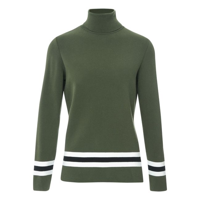 Pull Judith - Collection Femme - Vert olive
