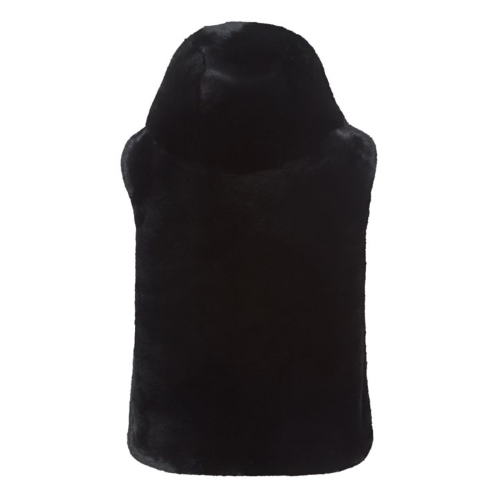 Veste Pegase Façon Fourrure - Collection Femme - Noir Fusalp Mode Adulte