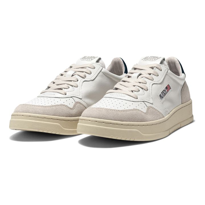 Baskets Medalist Low Cuir/Suède | Bleu- Image produit n°2