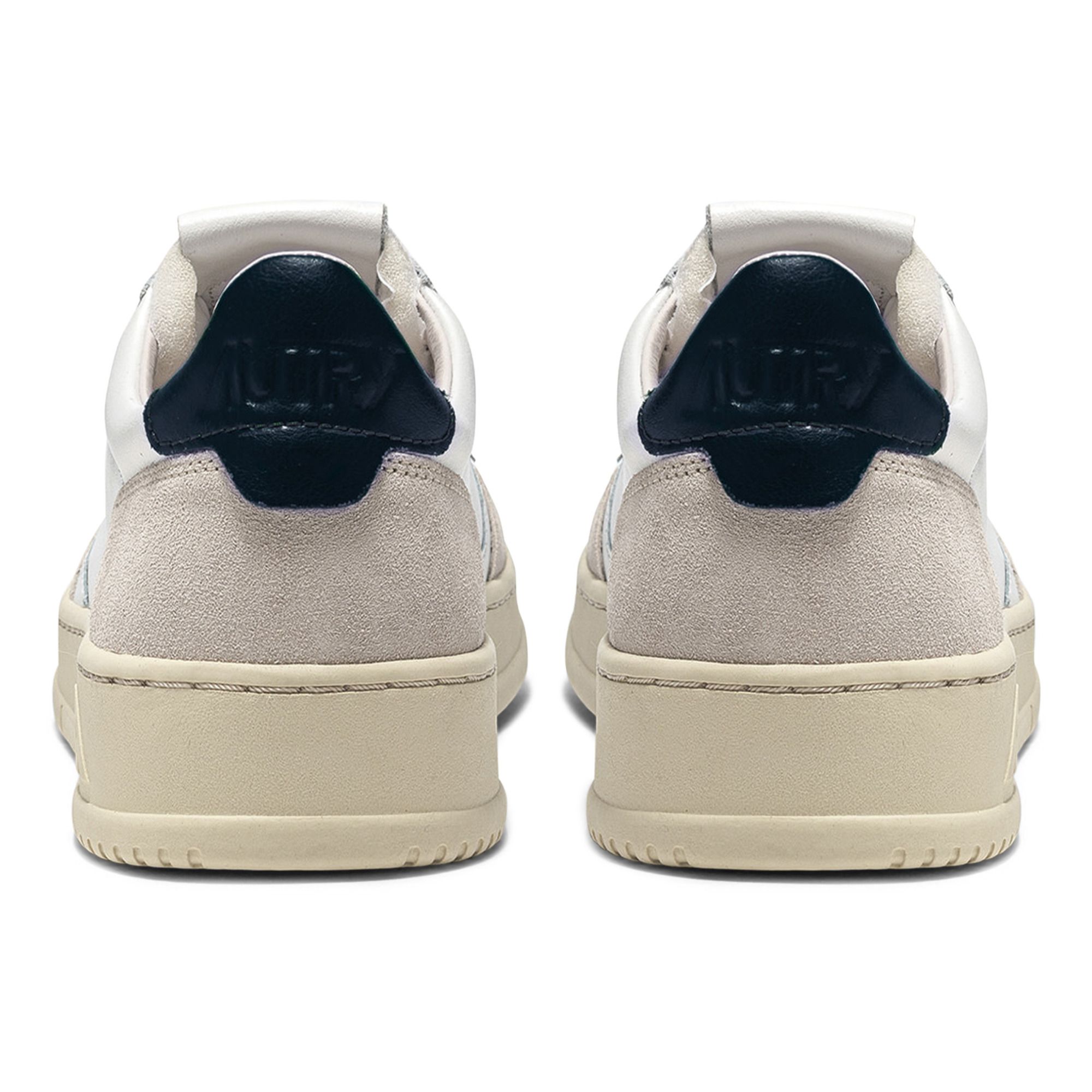 Medalist Low-Top Leather/Suede Sneakers Blue- Product image n°4