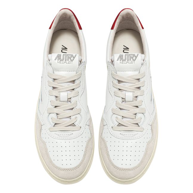 Zapatillas Medalist Low de cuero/ante  | Rojo