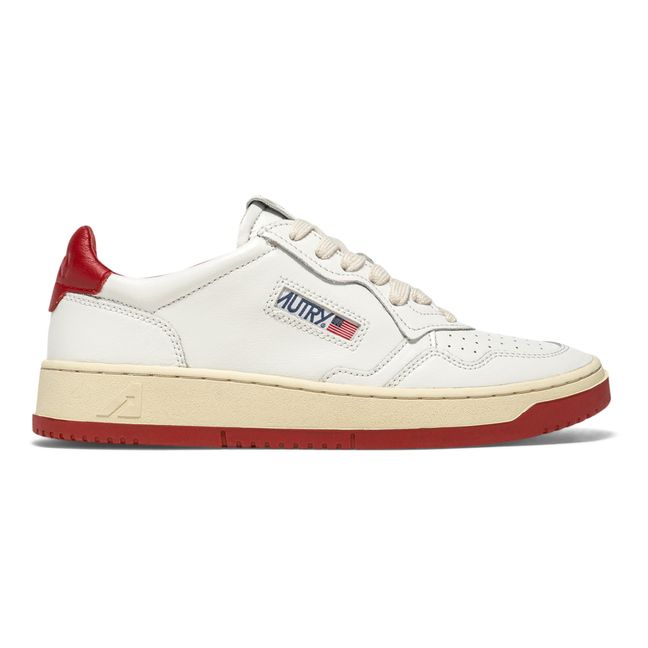 Scarpe da ginnastica, Medalist Low, in pelle | Rosso