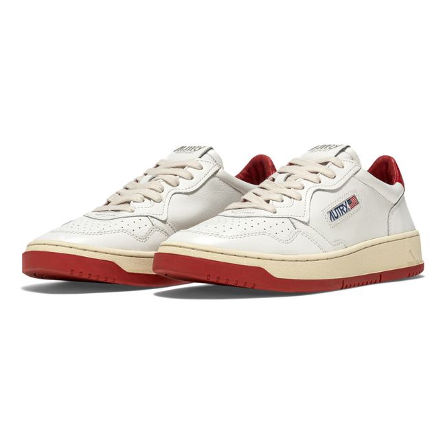 Scarpe da ginnastica, Medalist Low, in pelle | Rosso