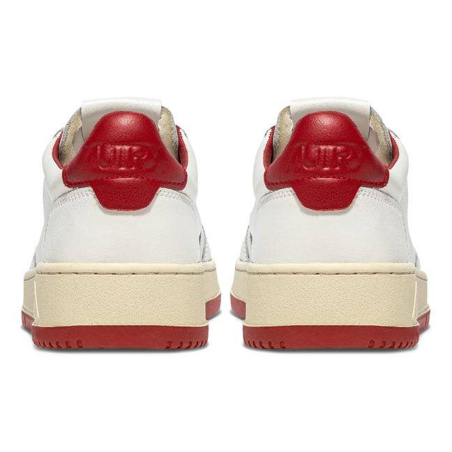 Scarpe da ginnastica, Medalist Low, in pelle | Rosso