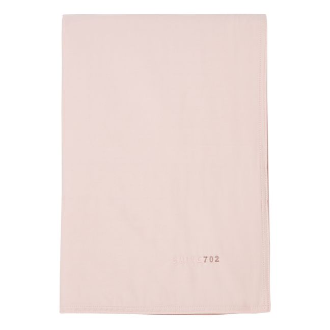 Funda nórdica de percal orgánico | Blush