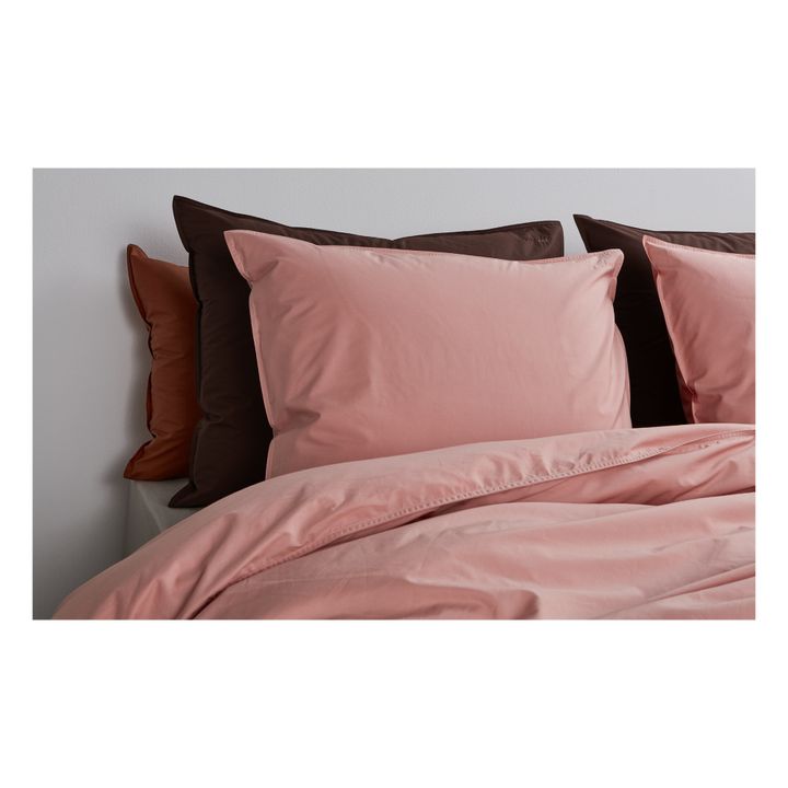 powder pink duvet set