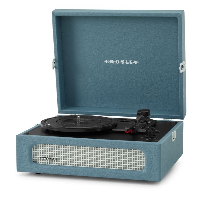 Platine vinyle Crosley Voyager Bluetooth Bleu